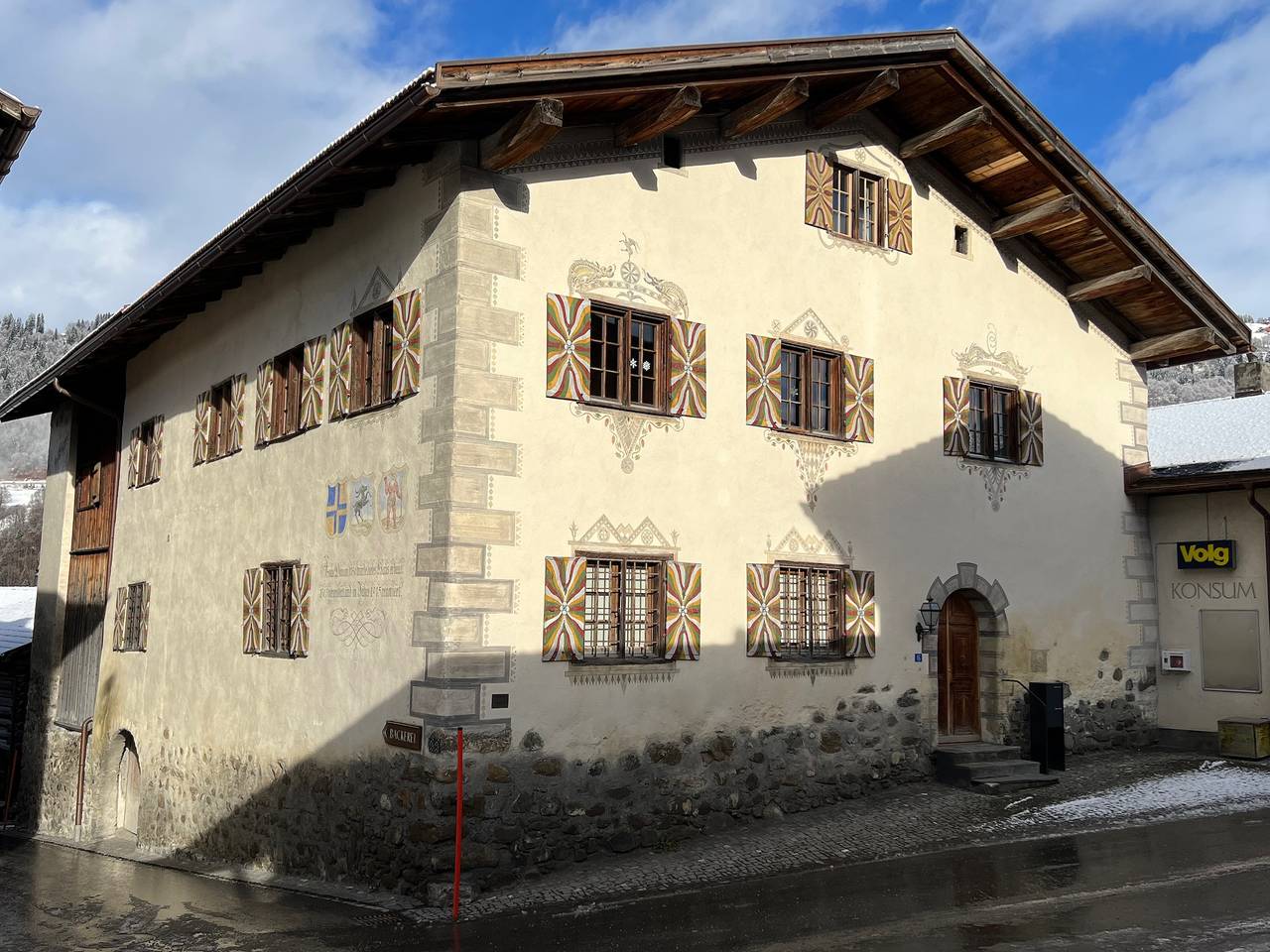 Ganze Ferienwohnung, Ferienwohnung Haus Gujan - 1.5 Zimmer Wohnung für 2 Personen, 65qm in Fideris, Plessur Alpen