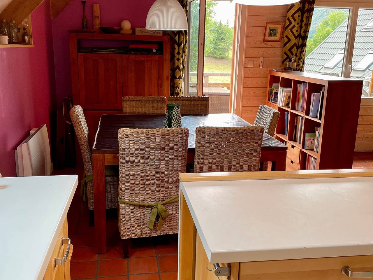 Casa tranquila, ideal para familias, cerca de esquí in Lans-en-Vercors, Parc naturel régional du Vercors