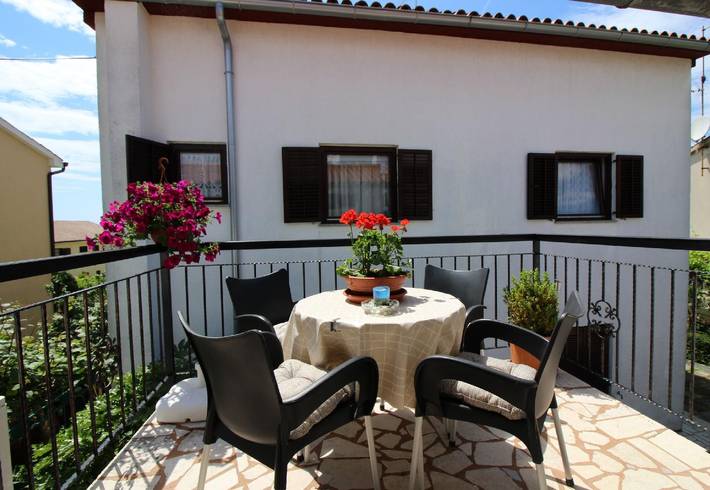 Vakantieappartement voor 4 personen, met tuin - 1