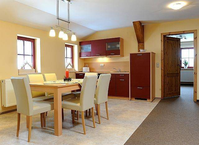 Ferienwohnung für 5 Personen, mit Terrasse in Altenberg - 4