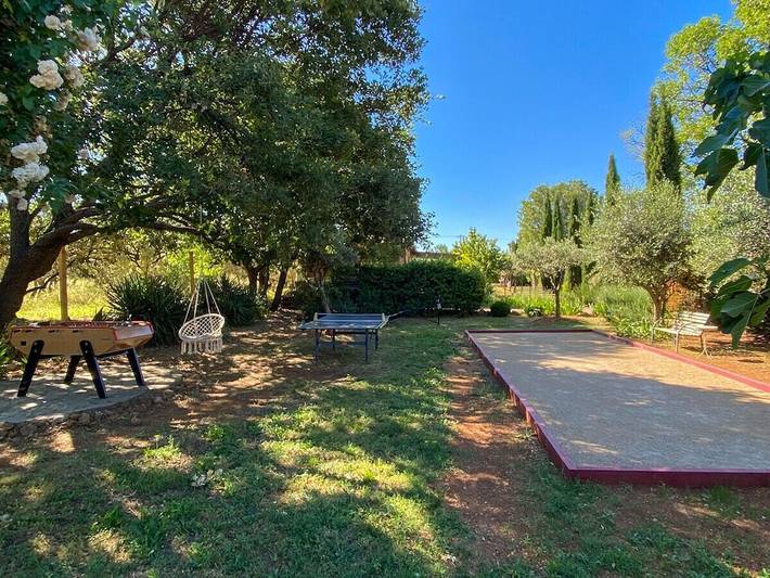 Casa de vacaciones en Aups con piscina. in Aups, Región Brignoles