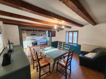Gîte pour 5 personnes, avec vue et jardin à Le Thillot