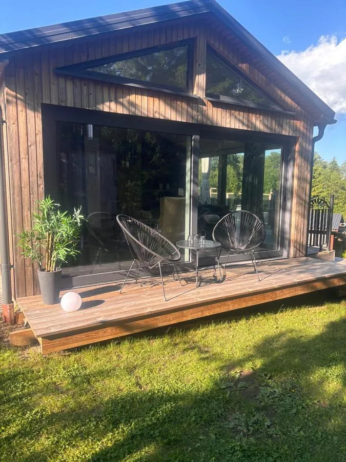 Ferienhaus für 5 Personen, mit Ausblick und Garten - 1