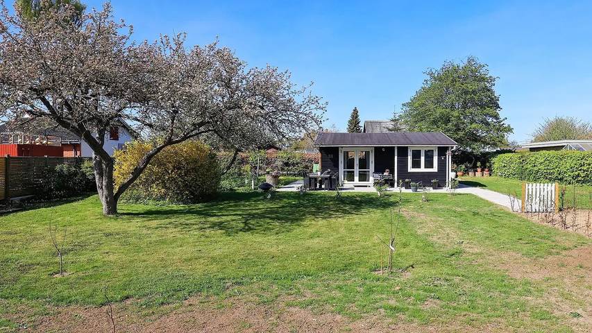 Ferienhaus für 5 Personen, mit Garten auf Seeland