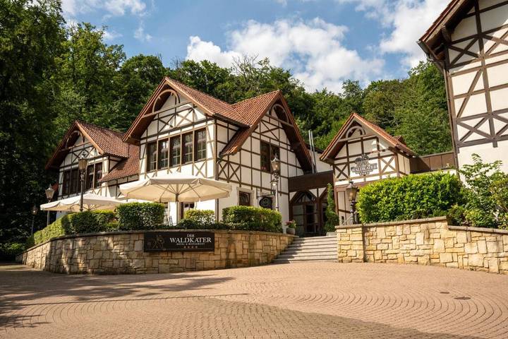 Hotel für 3 Personen, mit Terrasse und Ausblick sowie Sauna, mit Haustier in Rinteln