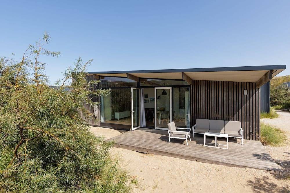 Moderner Rückzugsort an den Dünen in Overveen, Nationaal Park Zuid-Kennemerland