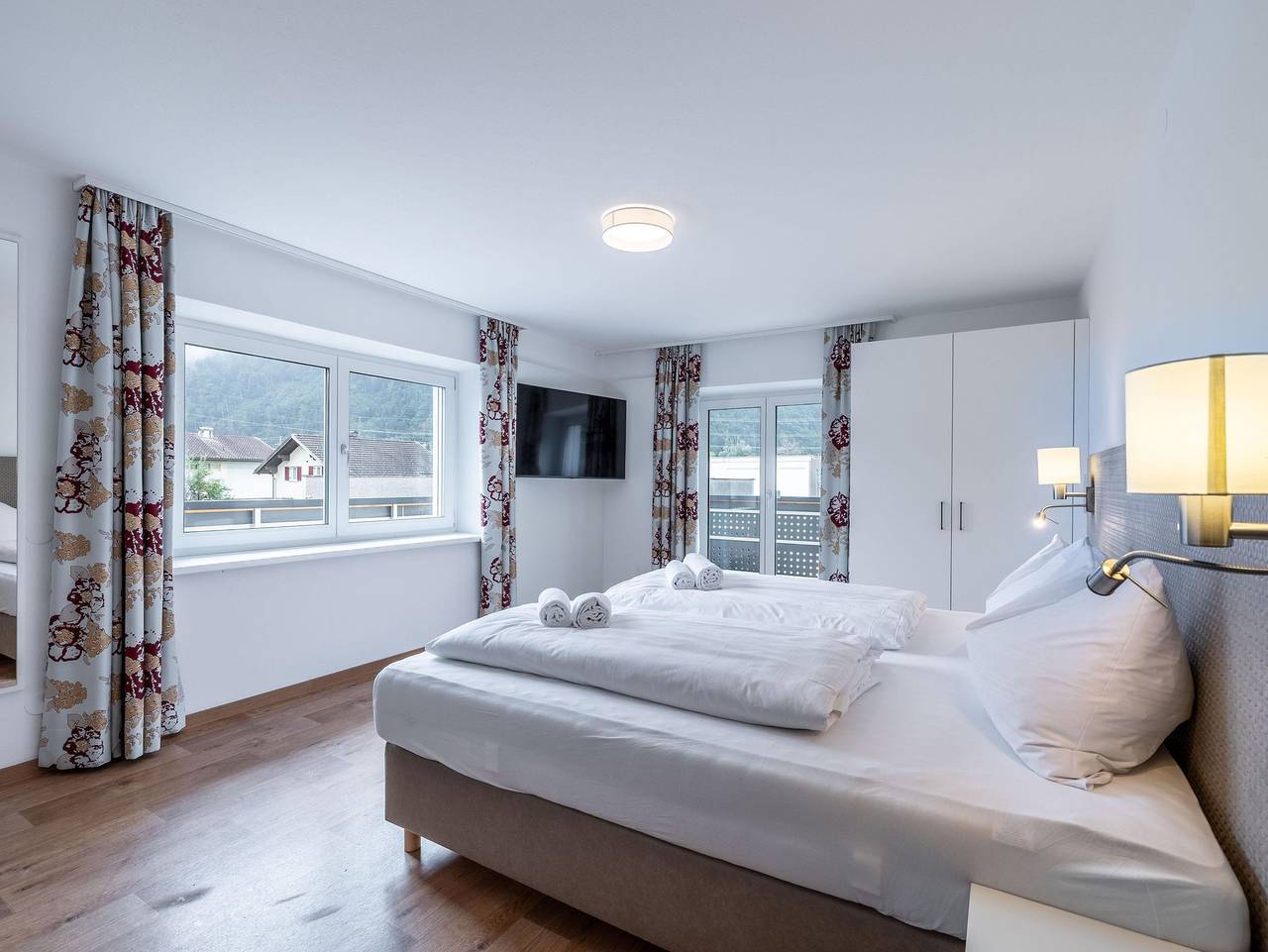 Ganze Ferienwohnung, Schwarzhans Appartments - Schwarzhans Appartments - Top 2 Obergeschoss in Bludenz, Verwall