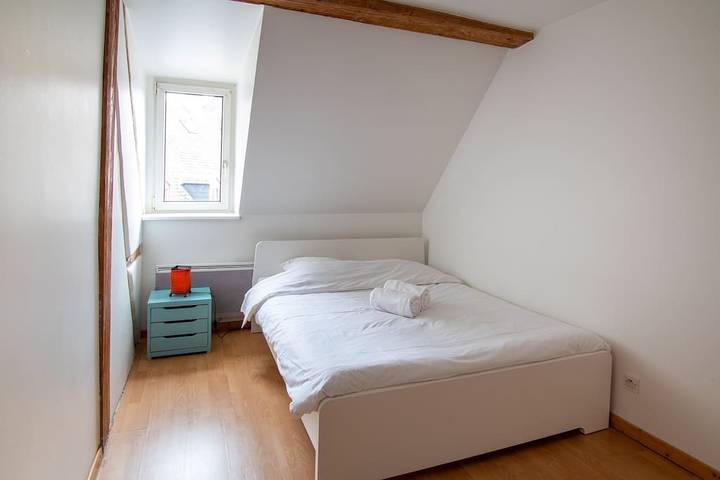 Apartamento entero, Apartamento de vacaciones para 7 personas in Estrasburgo, Región de Estrasburgo