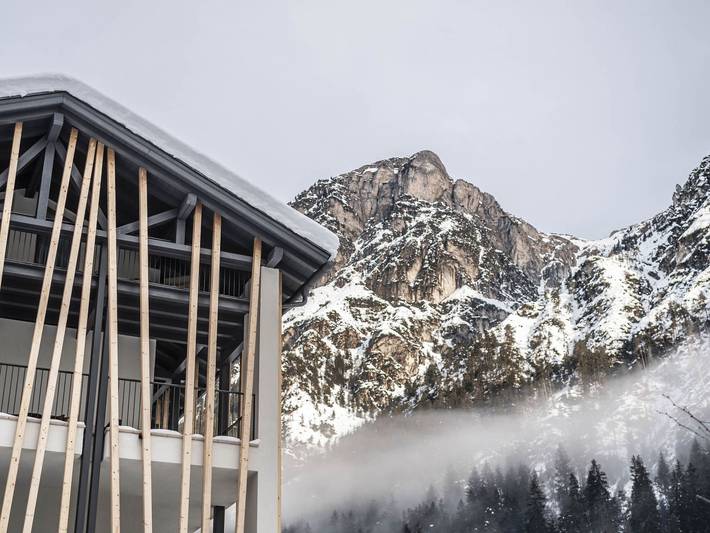 Ferienwohnung für 6 Personen, mit Garten und Balkon in Brenner