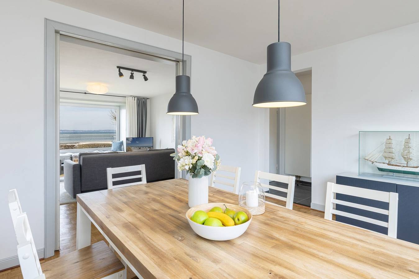 Strandhaus in Kieler Förde, Laboe
