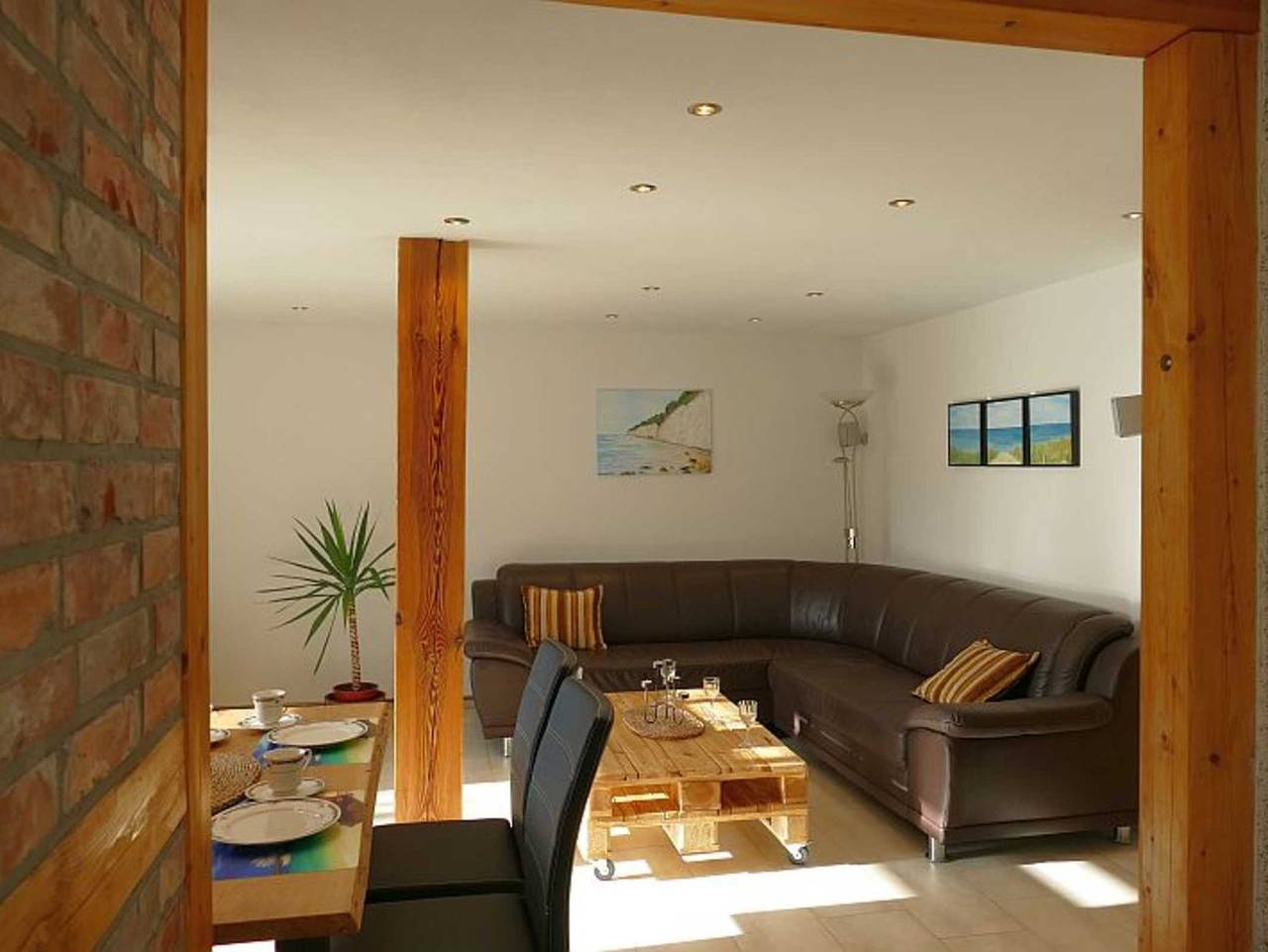 Ganze Ferienwohnung, Rügen-Fewo 279/2 - Fewo Sommertraum in Kasnevitz, Putbus