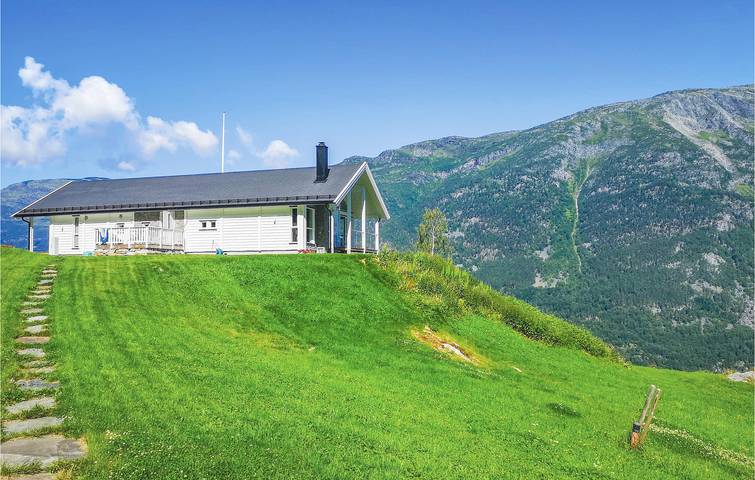Ferienhaus für 9 Personen mit Terrasse in Sognefjord