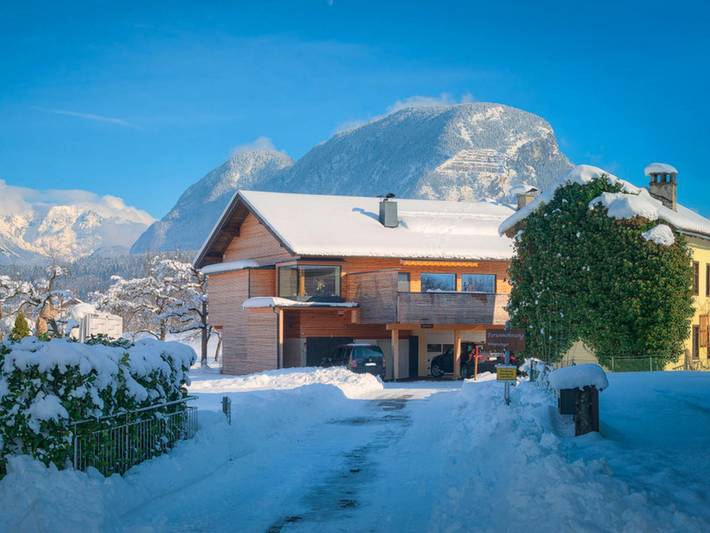 Ferienwohnung für 4 Personen, mit Terrasse und Garten