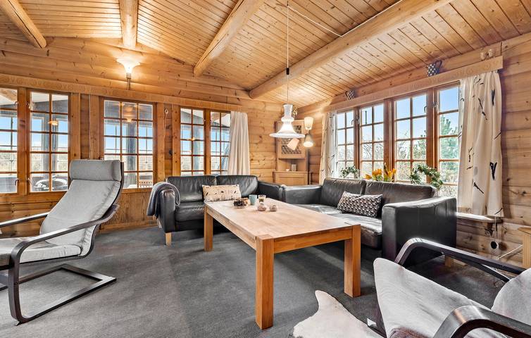 Ferienhaus für 6 Personen mit Terrasse in Hesseløje, Fåborg