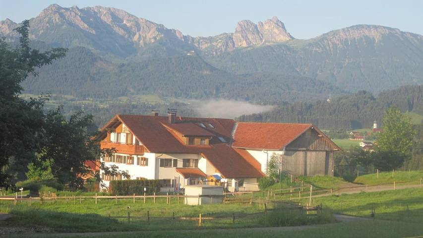 Ferienwohnung für 4 Personen, mit Garten, mit Haustier im Allgäu - 2
