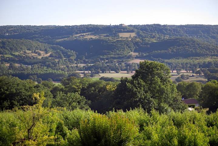 Chambre d’hôte pour 2 personnes, avec jardin dans le Lot - 3