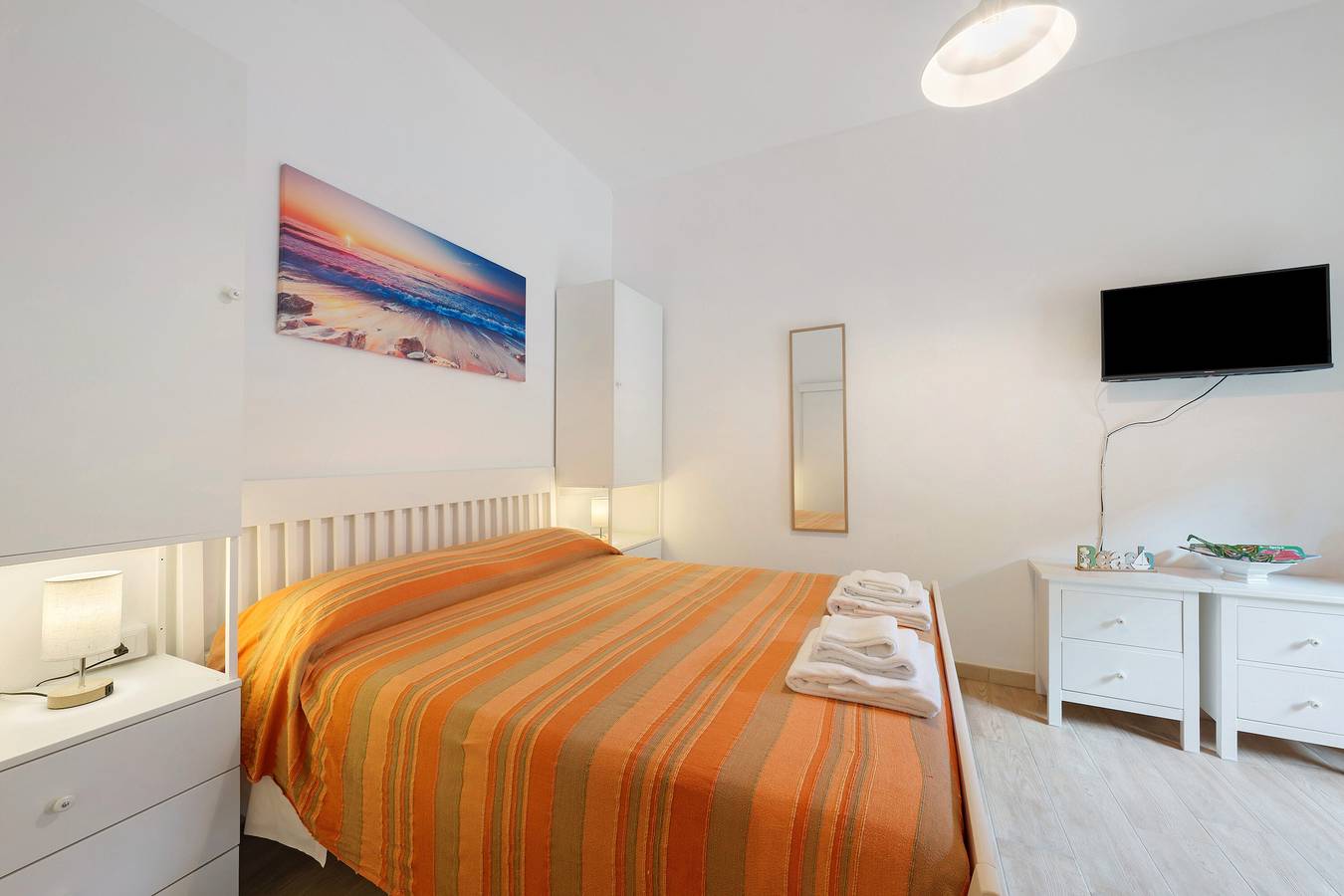 Geheel appartement, Appartement 'Nonna Gina' met Airconditioning in Genua (Stad), Genua