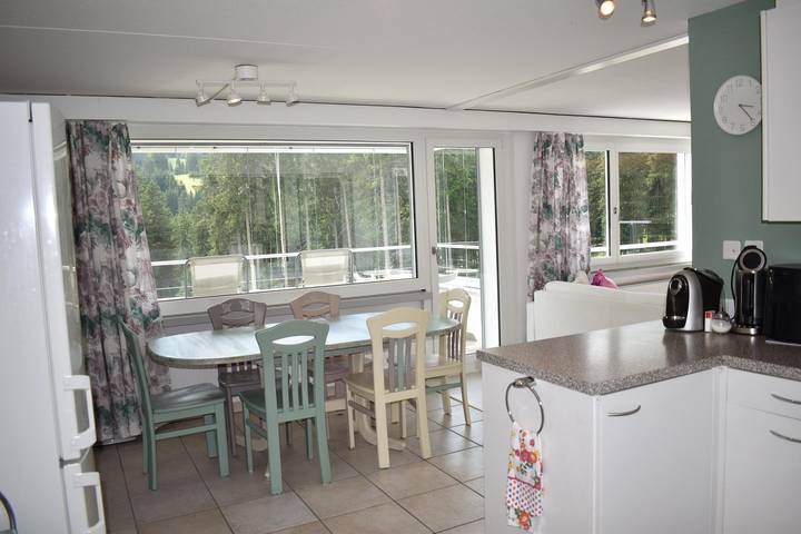 Apartamento entero, Ferienwohnung Chesa Gravas, Lenzerheide in Vaz/Obervaz, Plessur alps