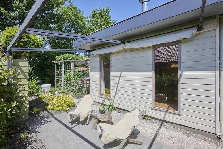 Chalet für 4 Personen, mit Garten - 1