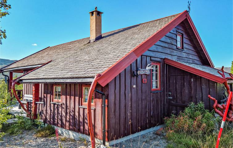Ferienhaus für 6 Personen mit Terrasse in Hovden, Bykle