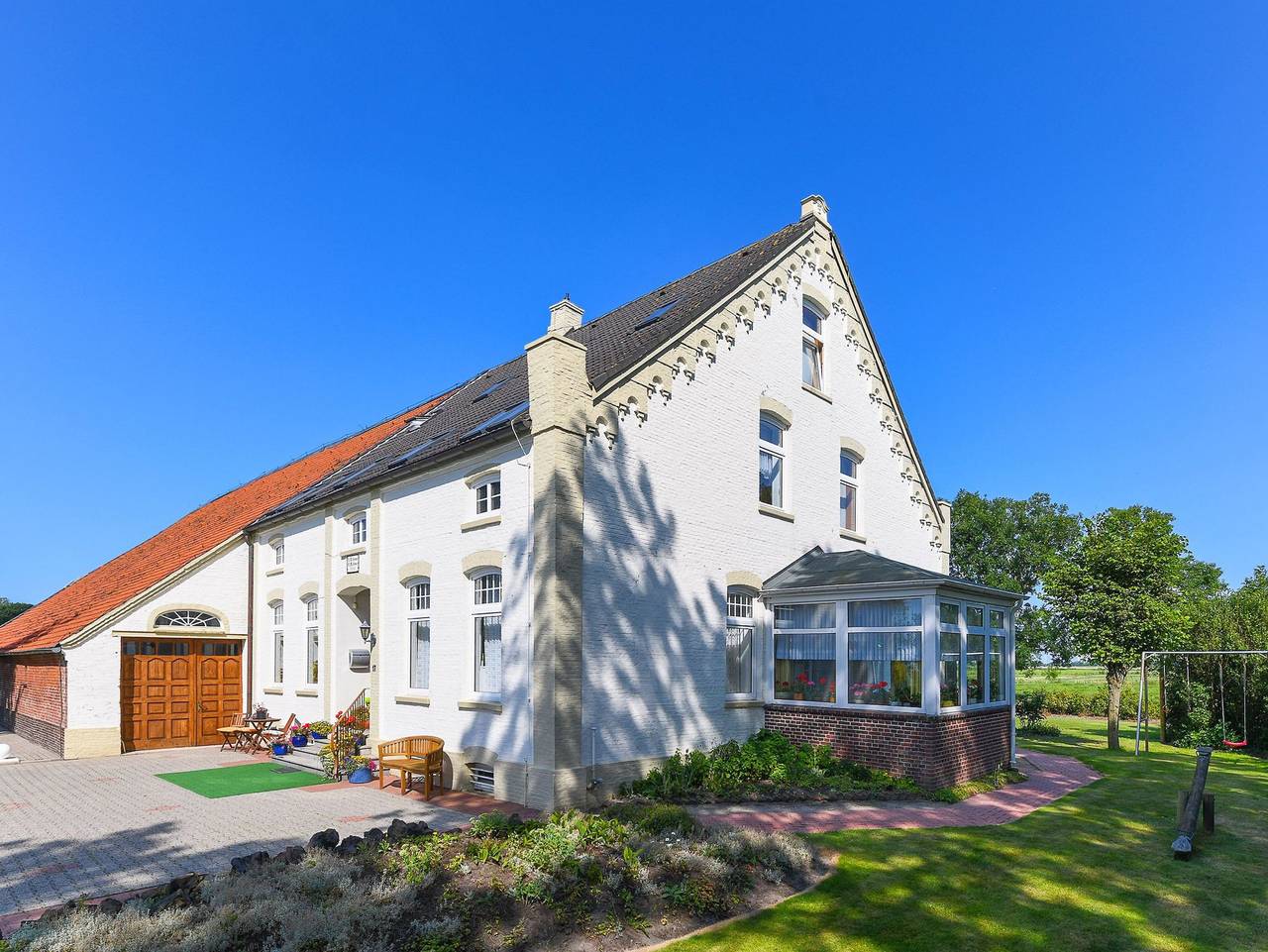 Ganze Ferienwohnung, Ferienhof Bremer in Groß Holum - Ferienwohnung Inselblick in Groß Holum, Neuharlingersiel