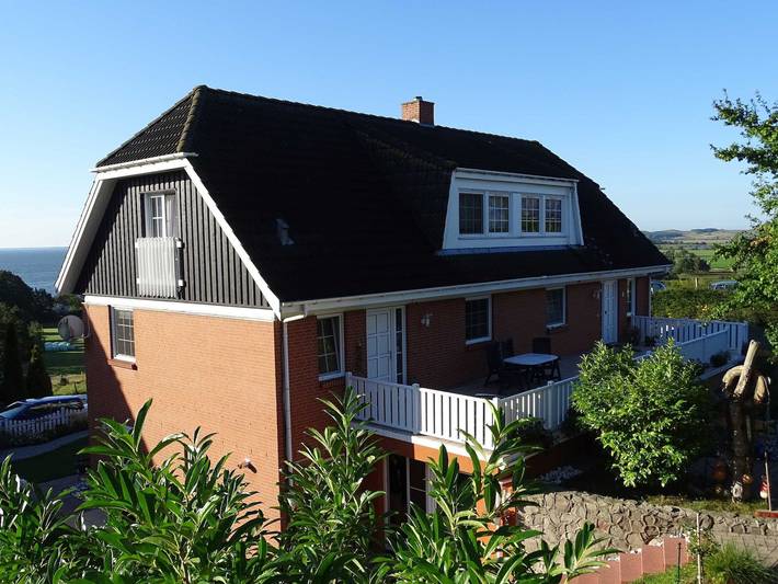 Ferienwohnung für 2 Personen, mit Terrasse und Garten sowie Ausblick in Göhren - 3