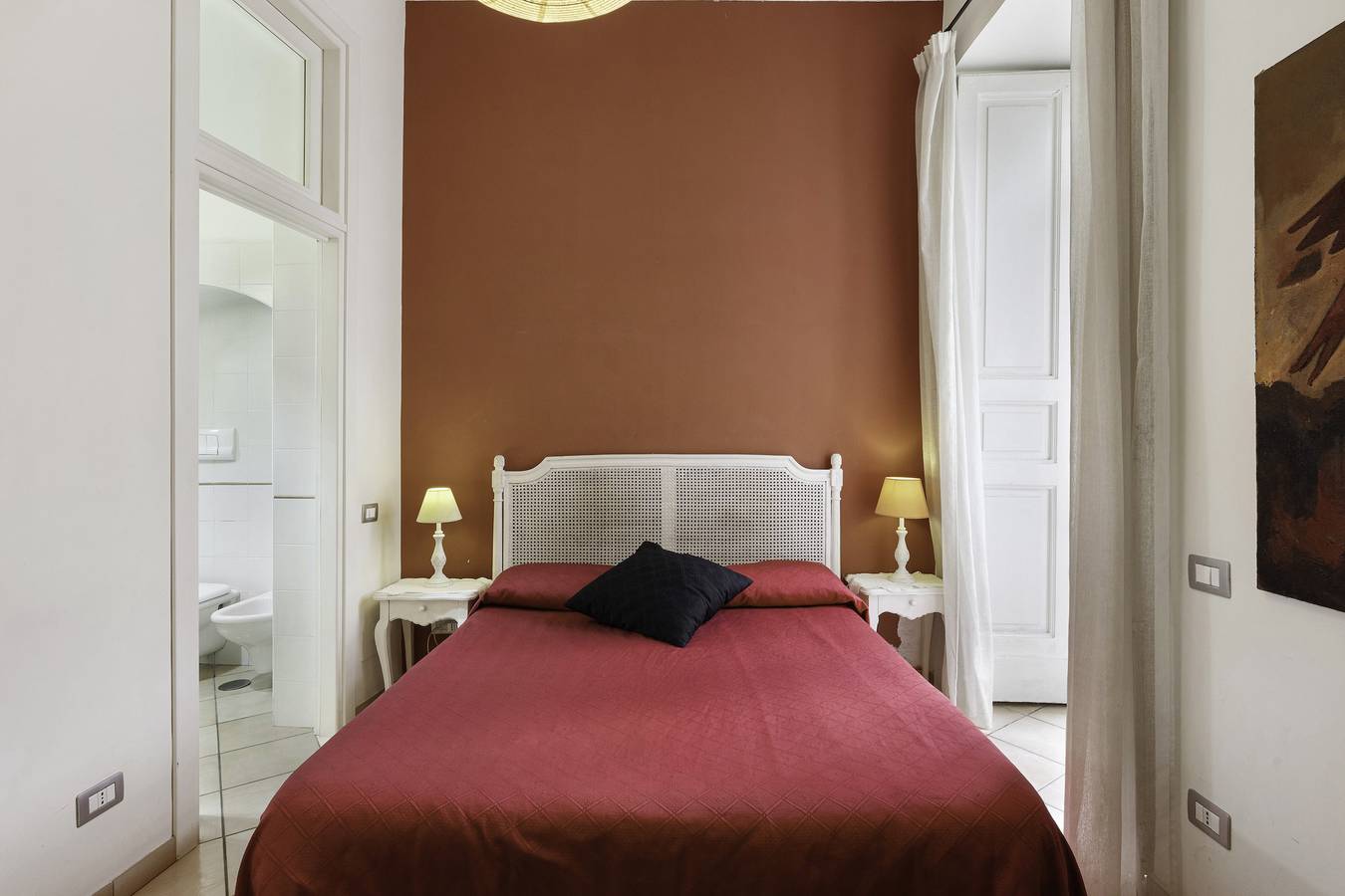 Bed and Breakfast for 2 personer in Salerno, Middelhavskysten Campanien