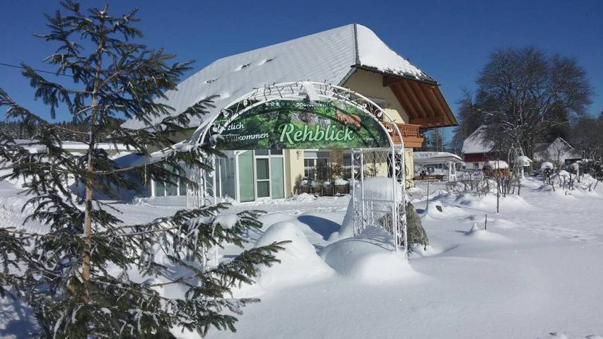 Ferienwohnung für 4 Personen, mit Garten und Ausblick sowie Pool in Eisenbach - 4