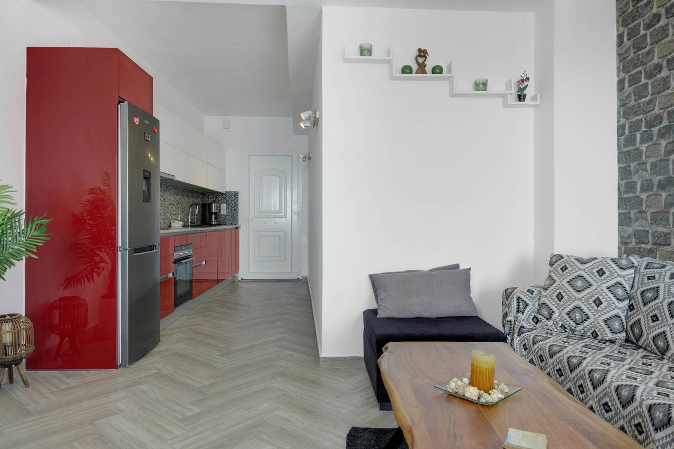 Vakantiehuis 'Santoneta Villa Imerovigli' met Uitzicht op Zee, Wifi en Airconditioning, foto 7