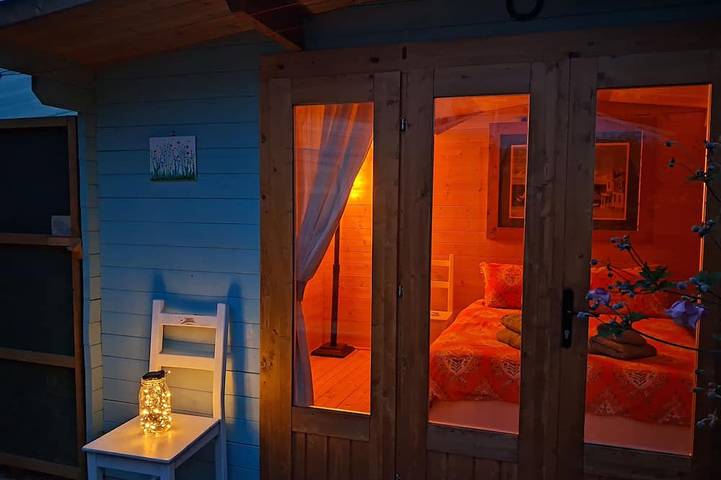 Cabaña de madera para 2 personas - 1