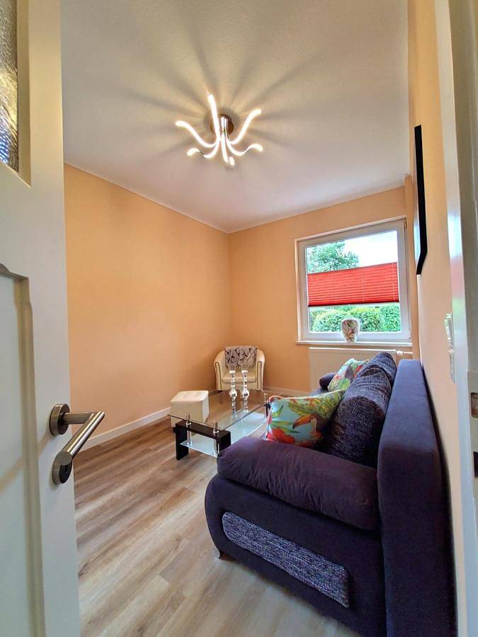 Ferienwohnung für 4 Personen, mit Garten und Ausblick in Tabarz - 3