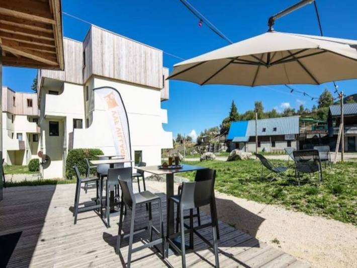 Gîte pour 5 personnes, avec terrasse et piscine, animaux acceptés dans Office De Tourisme Des Sept Laux - 2