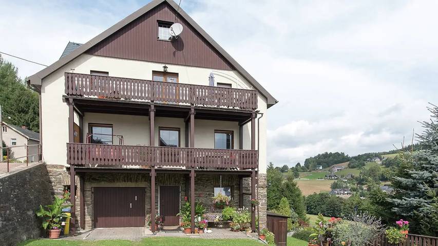 Ferienwohnung für 5 Personen, mit Garten in Breitenbrunn / Erzgebirge - 2