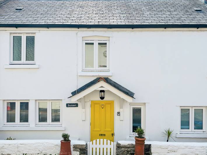 Cottage for 6 people, with Garden in Combe Martin