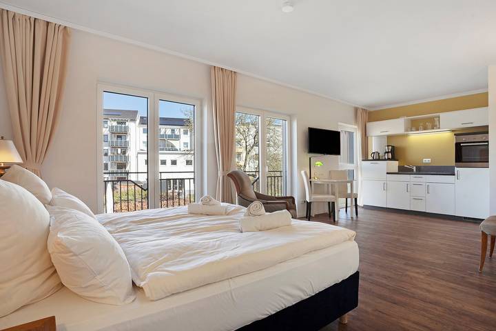 Ferienhaus für 2 Personen, mit Garten an der Ostsee