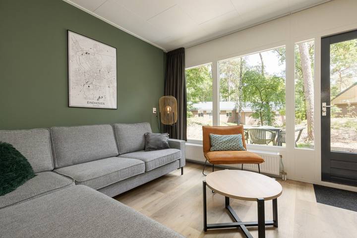 Bungalow für 6 Personen, mit Garten und Terrasse in den Niederlande - 2