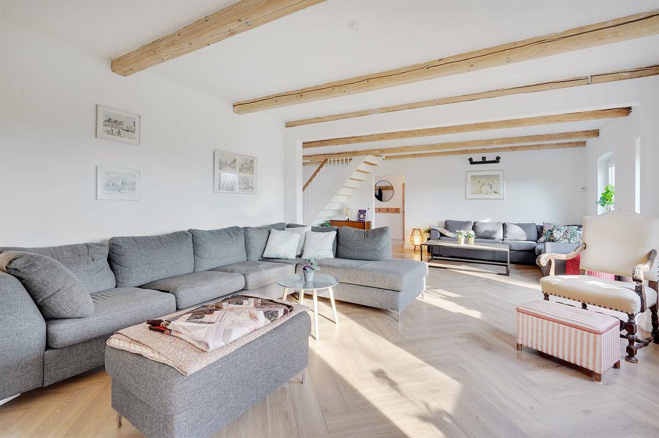 5 bedroom pet friendly home in Sakskøbing in Swedish Baltic Sea