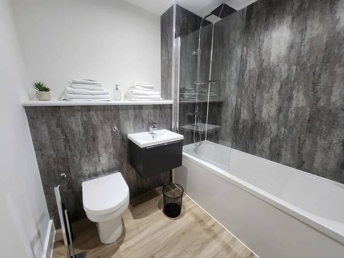 Apartamento entero, Bright Contemporary 1 Bed Apartment in Liverpool in Liverpool, Merseyside