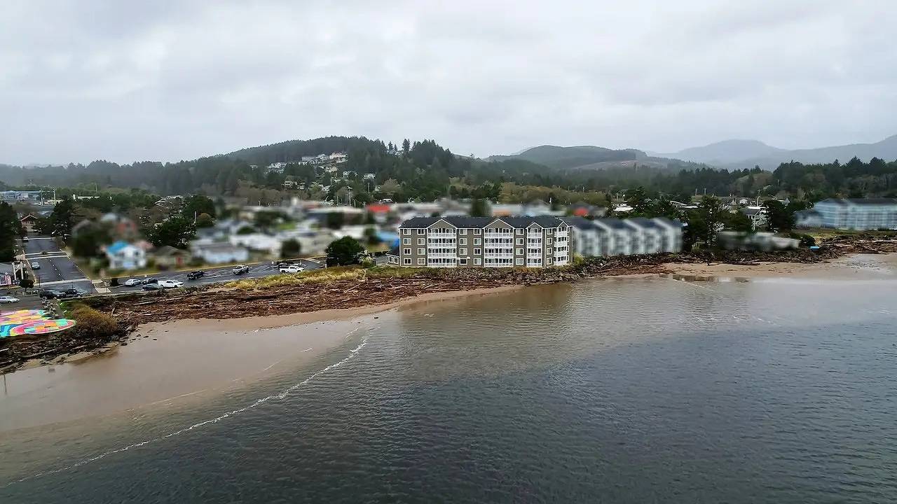 Ganze Ferienwohnung, Ferienwohnung für 3 Personen (19 m²) in De Lake in North Oregon Coast