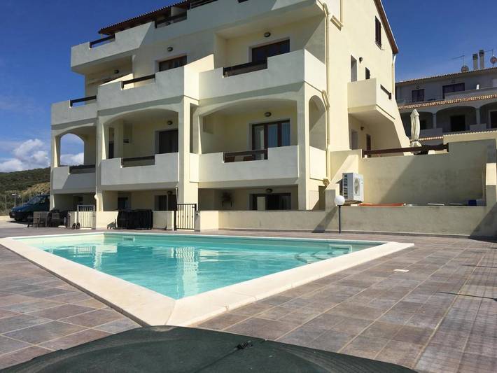 Vakantieappartement voor 6 personen, with terras and zwembad as well as uitzicht, met huisdier - 1