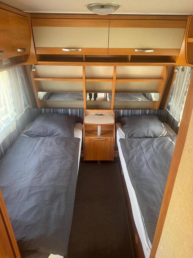 Camping für 4 Personen, mit Pool und Garten in der Schweiz - 2