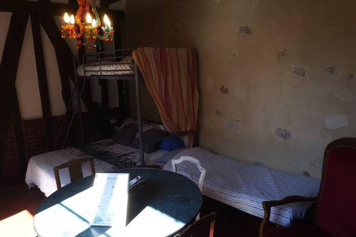 Apartamento entero, \"Le 37.2\" T1 apartment in quiet city center Pets welcome in Alenzón, Región de Alençon