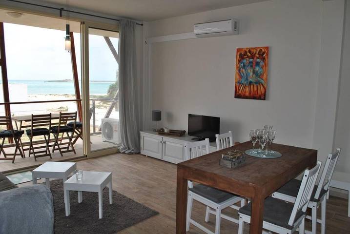 Gîte pour 4 personnes, avec terrasse et vue dans Boa Vista (homonymie)