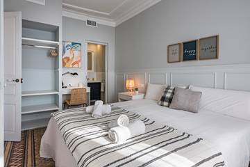 Apartamento De Vacaciones para 8 Personas en Distrito del Ensanche, Barcelona, Foto 4