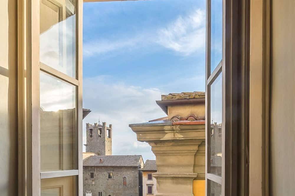 Appartamento intero, La Finestra sul Teatro in Cortona, Provincia di Arezzo