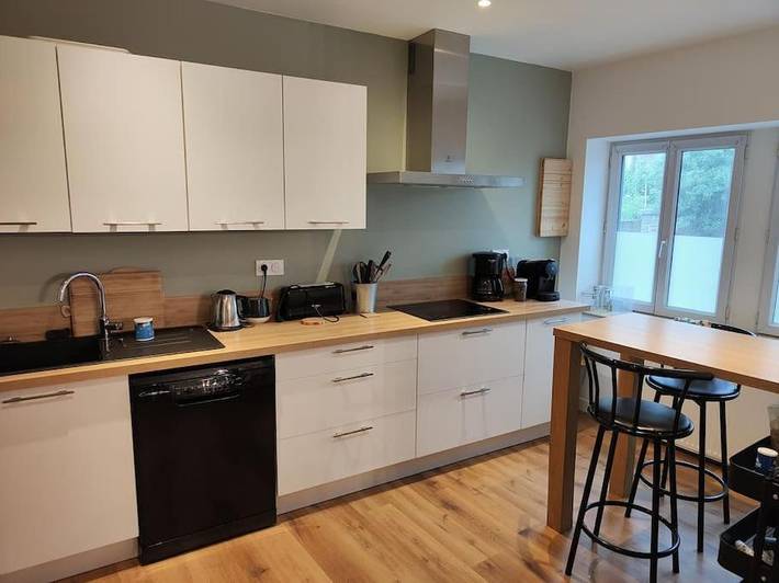 Location de vacances pour 10 personnes, avec Terrasse à Guingamp