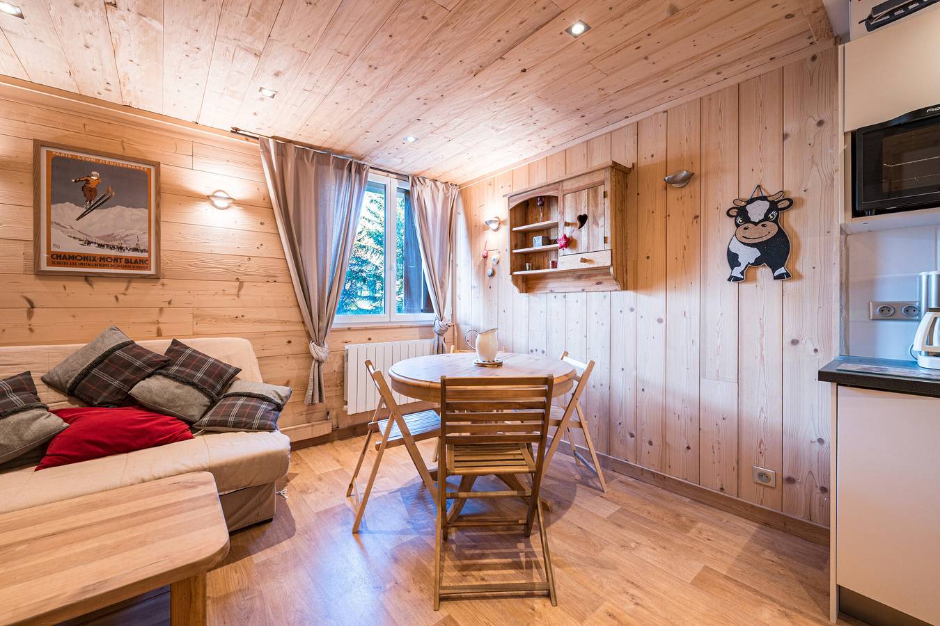 Ganze Wohnung, Apartment 'Centre Station Appt Pied Des Pistes' mit Bergblick in Saint-François-Longchamp, Le Grand Domaine