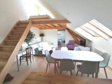 Gîte pour 6 personnes, avec vue à Voiron