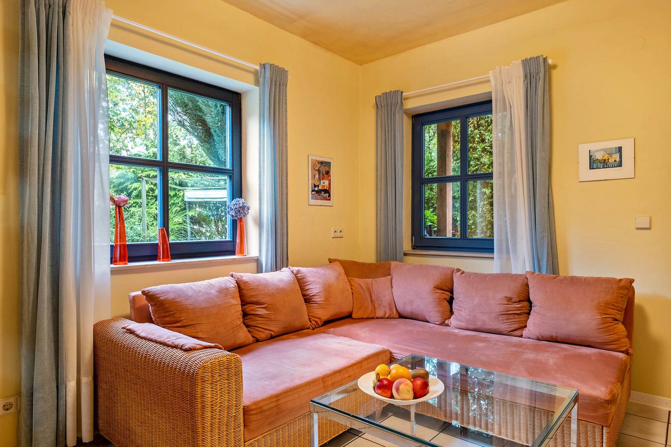 Ganzes Studio, Studio '38 qm' mit Terrasse, gemeinsamem Garten und Wlan in Unterkirnach, Mittlerer Schwarzwald
