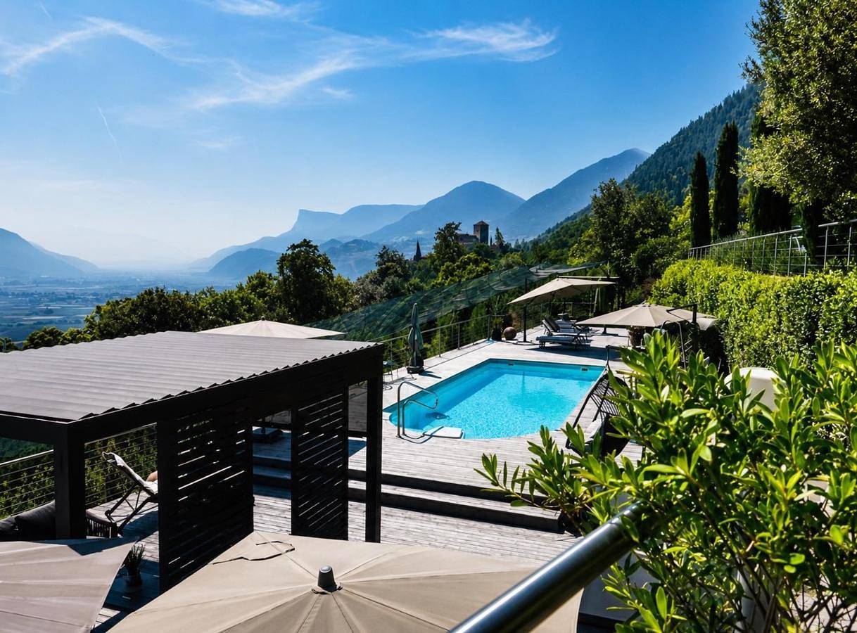 Ganze Wohnung, Residence Pranterhof in Marling, Ortleralpen